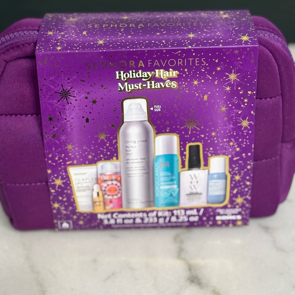 Sephora Holiday Hair Must-Haves Set - Purple